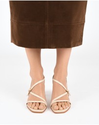 Jo Mercer - Nala Mid Heel Sandals