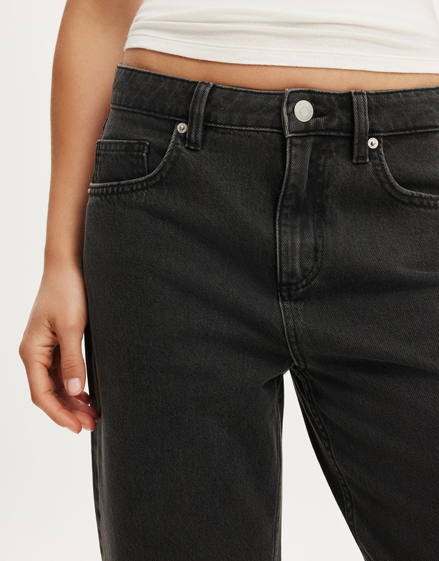 Cotton On - Straight Crop Jean