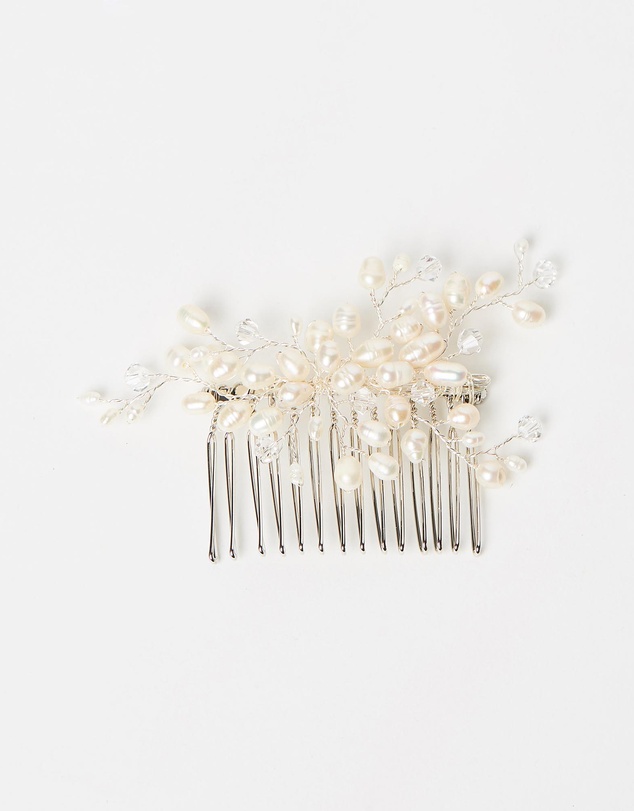 Ivory Knot - Benita Hair Comb