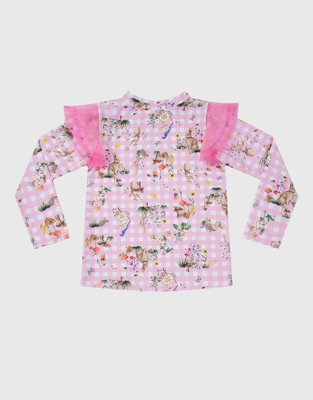Aqua Blu Kids - Robin Long Sleeve Rash Vest - Babies