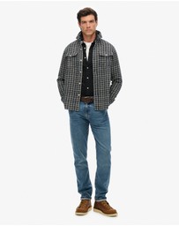 Superdry - Merchant Textured Work Shirt