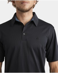 Quiksilver - Mens Pacific Polo Short Sleeve Shirt