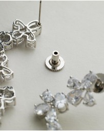 Stephanie Browne - Fleur Earrings