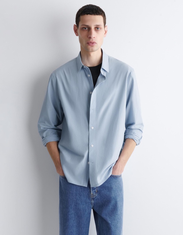 COS - Relaxed Pima Cotton-Poplin Shirt