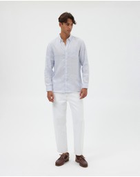 AERE - Linen Oxford Shirt