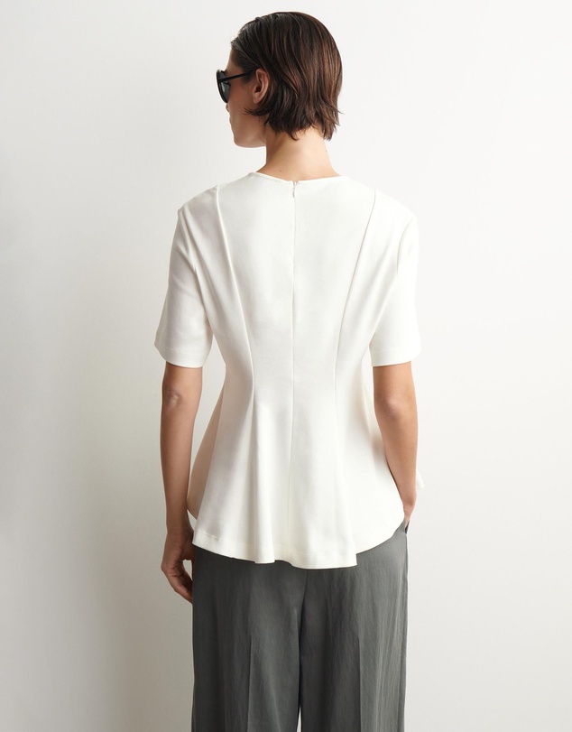 COS - Waisted Cotton T-Shirt