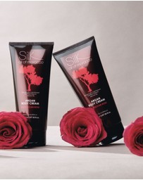 Silk Oil of Morocco - Moroccan Rose Silky Skin Trio