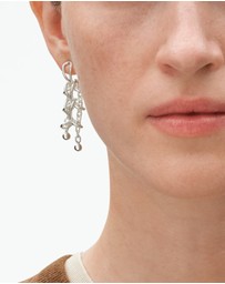 Georg Jensen - Weft Double Earrings