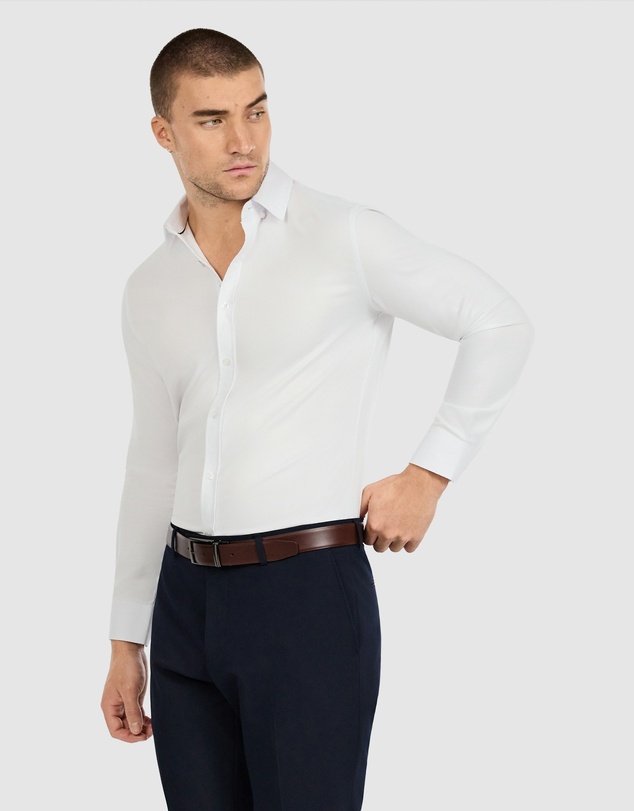 Tarocash - Eyre Slim Stretch Bamboo Shirt