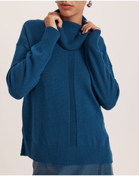 SABA - Claudia Wool Roll Neck Knit