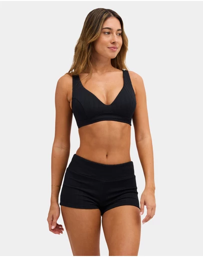 Roxy - Womens Roxy Love Underwire Elongated D Cup Bikini Top