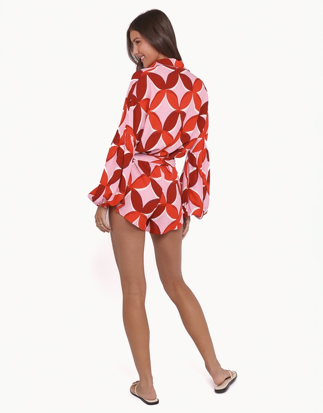 Petal & Pup - Tansy Playsuit - Pink Diamond