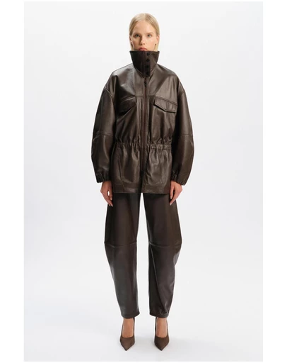 Bardot - Anja Leather Jacket