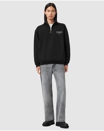 AllSaints - Underground Half Zip