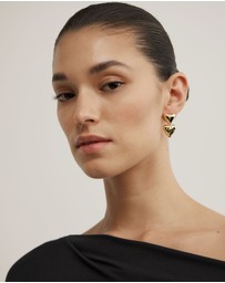 Witchery - Sutton Molten Drop Earrings