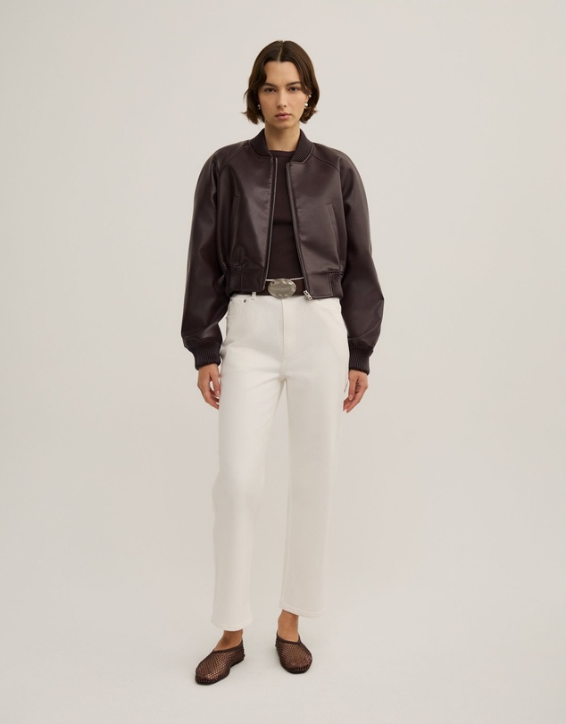 Witchery - Straight Crop Jeans