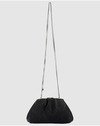 Olga Berg - Naomi Pleated Clutch