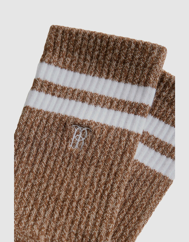 Trenery - Monogram Rib Sport Sock