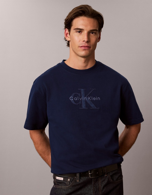 Calvin Klein Jeans - Relaxed Logo Applique T-Shirt