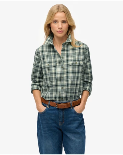 Superdry - Lumberjack Check Flannel Shirt