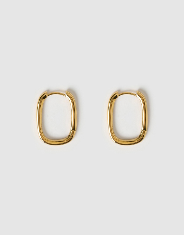 Arms Of Eve - Link-Up Gold Hoop Huggies - Large
