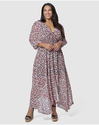 The Poetic Gypsy - Bohemian Harmony Maxi Dress