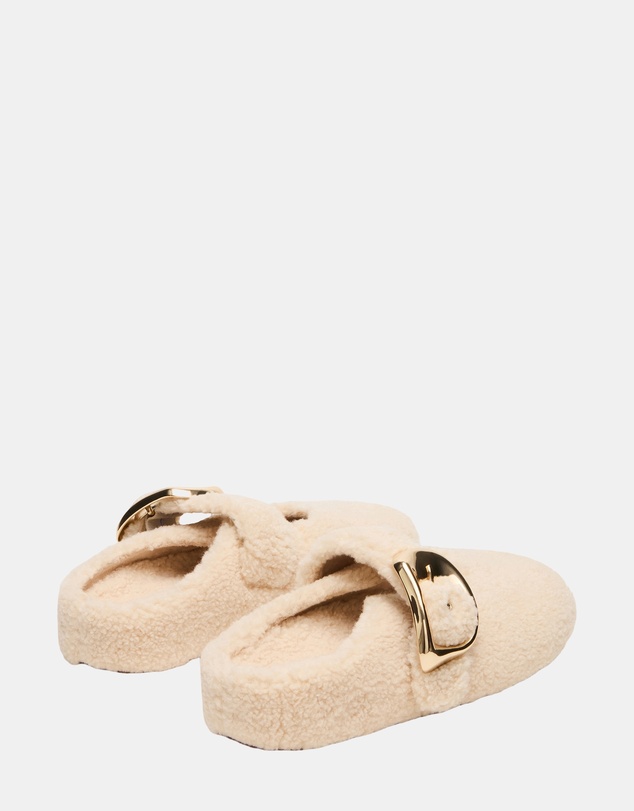 Steve Madden - Cloudy Natural Flats