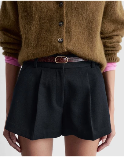 & Other Stories - Press-Crease Wool Shorts