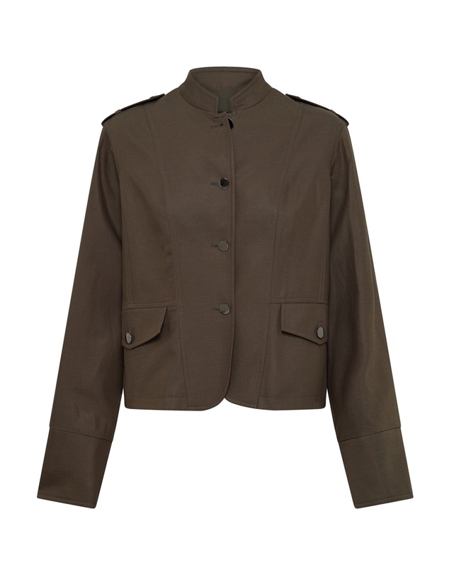 Oxford - Mimi Military Jacket