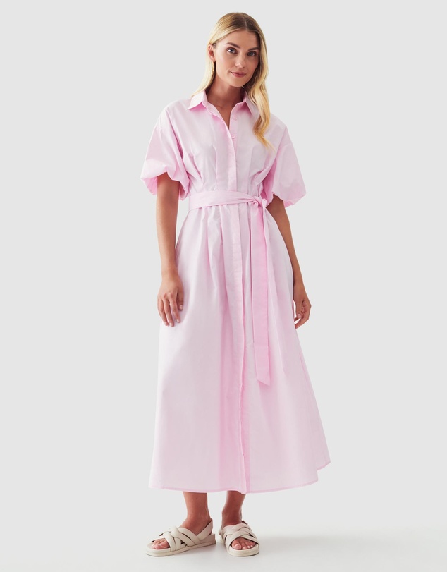 Calli - Genette Midi Dress