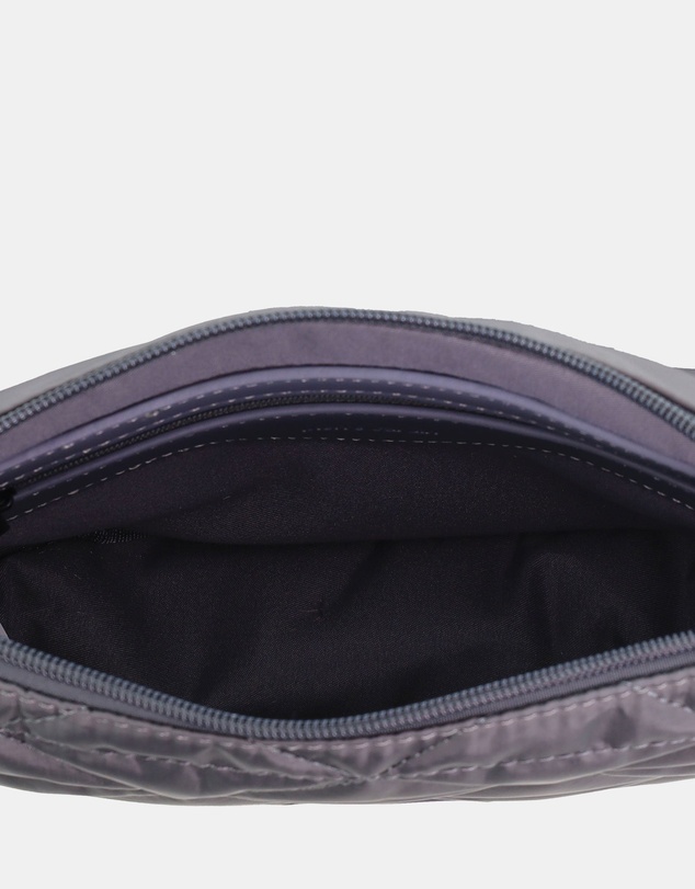 Pierre Cardin - Pierre Cardin Ladies Nylon Crescent Cross-Body Bag