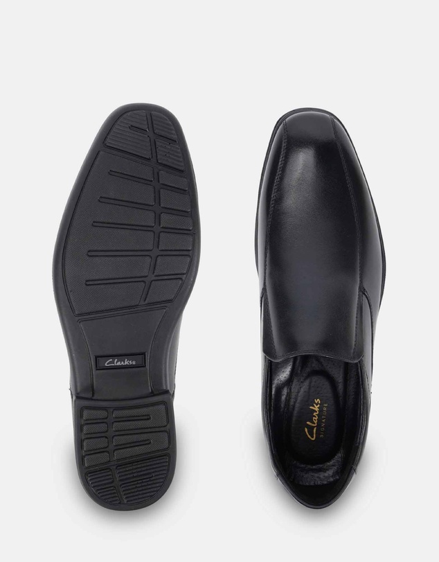 Clarks - Derby Black