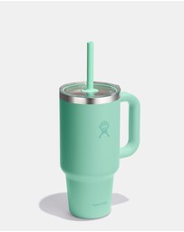 Hydro Flask - 32 Oz Travel Tumbler Clear Lid