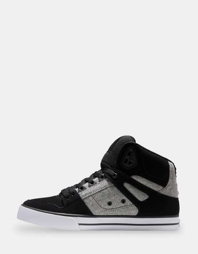 DC Shoes - Mens Pure High-Top WC Sneakers