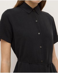 Assembly Label - Heather Silk Blend Shirt Dress