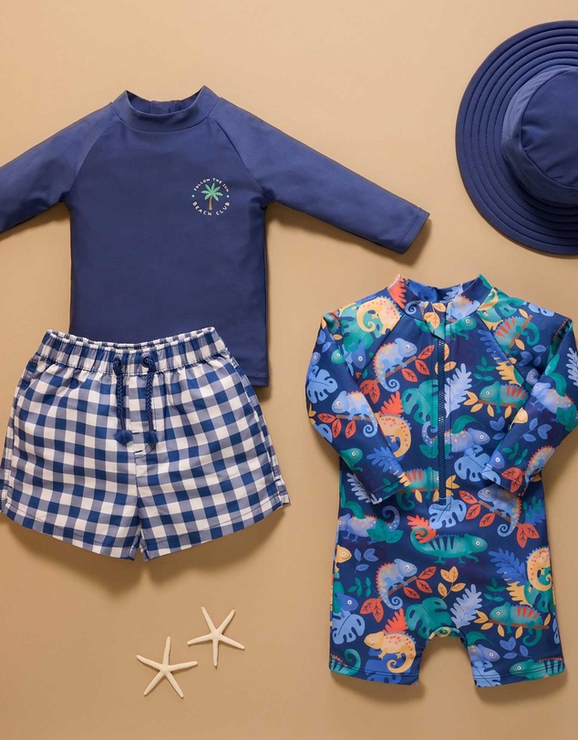 Purebaby - Broad Brim Swim Hat- Kids-Babies