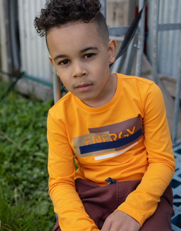 Quapi - Kamel Long Sleeve Tee - Kids-Teens