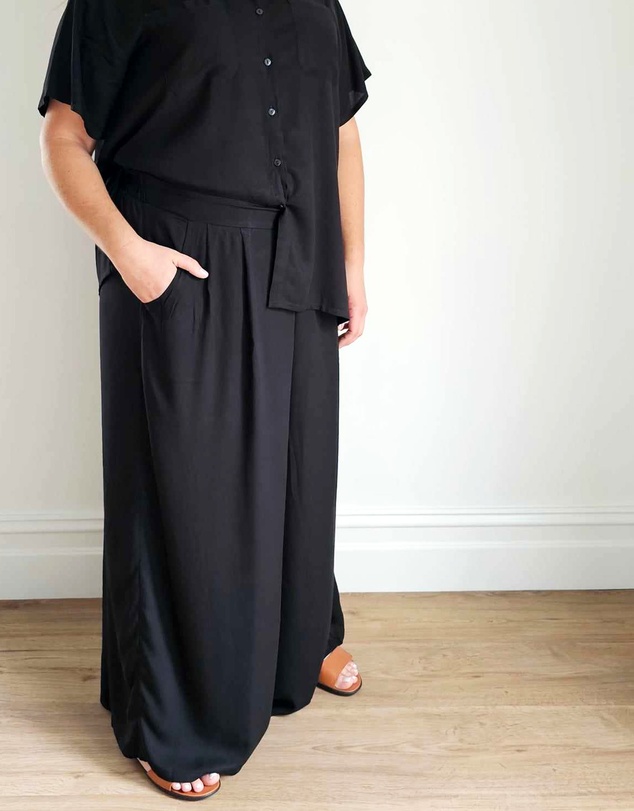 Hope & Harvest - Palazzo Wide Leg Pants