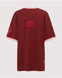 SMWR. by The Somewhere Co - Scorpio Astrology Oversized Tee