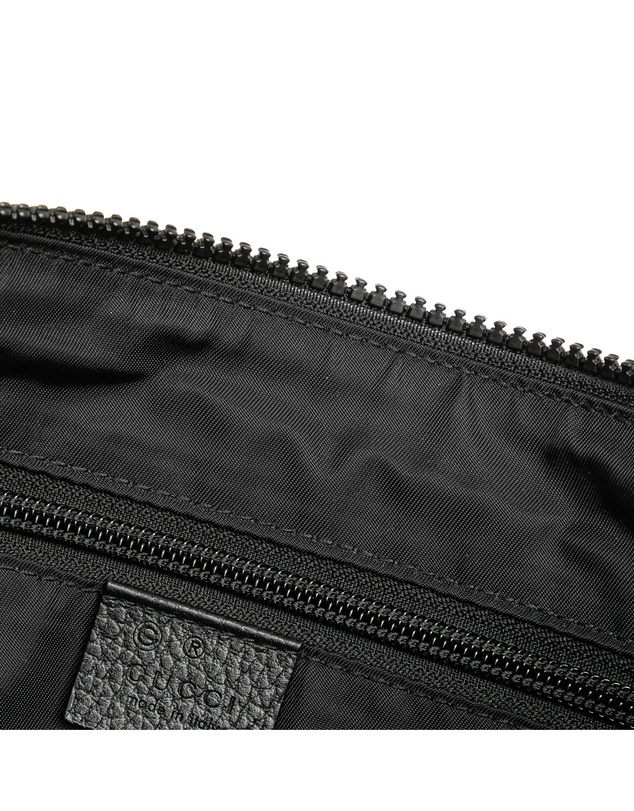 Pre-Loved by Azura Reborn - Pre-Loved GG Nylon Flat Messenger Bag