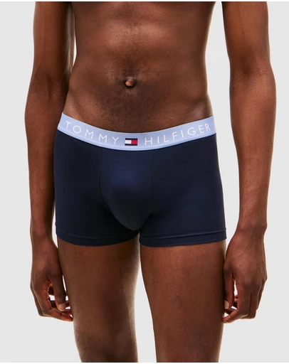 Tommy Hilfiger - 3-Pack TH Original Waistband Trunks