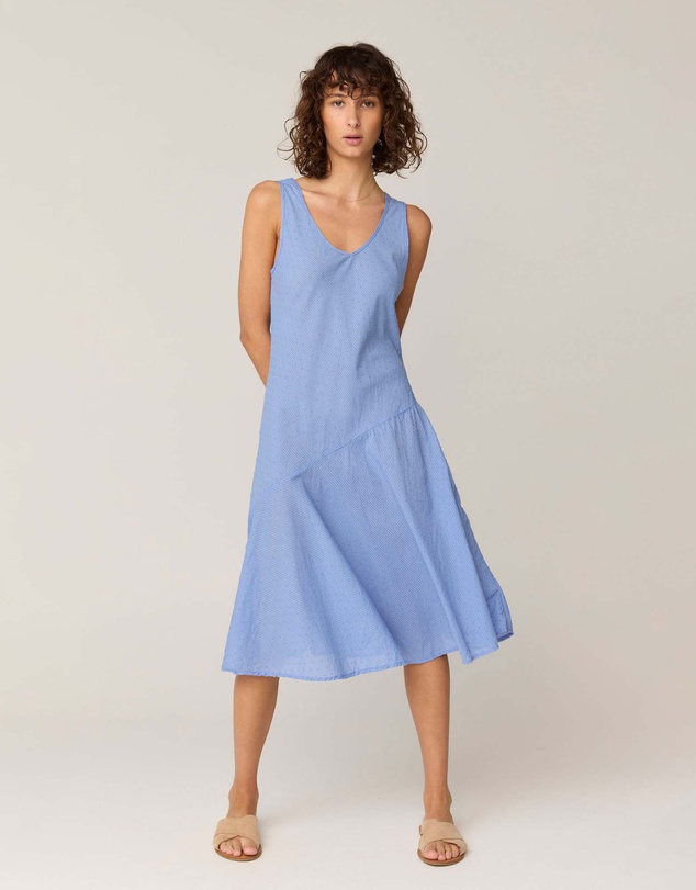 Primness - Flocky Bias Dress