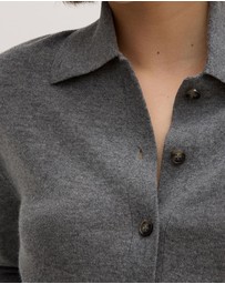 Assembly Label - Wool Cashmere Knit Cardigan