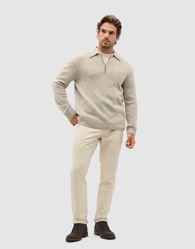 Seed Heritage - Wool Blend Half Zip