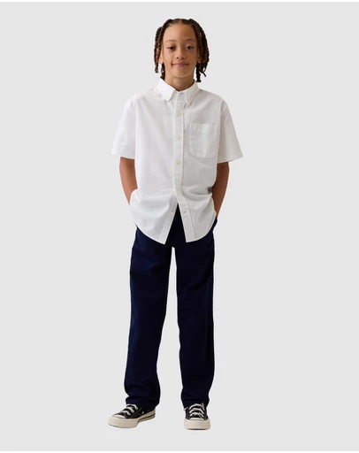 GAP - Relaxed Straight Modern Khaki Chinos - Kids-Teens