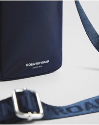 Country Road - Recycled Polyester Drink Bottle Crossbody Bag