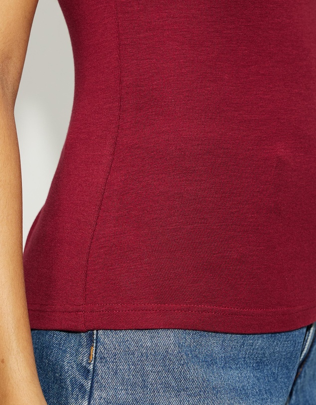 Dazie - Palmetto Racer Tank Top