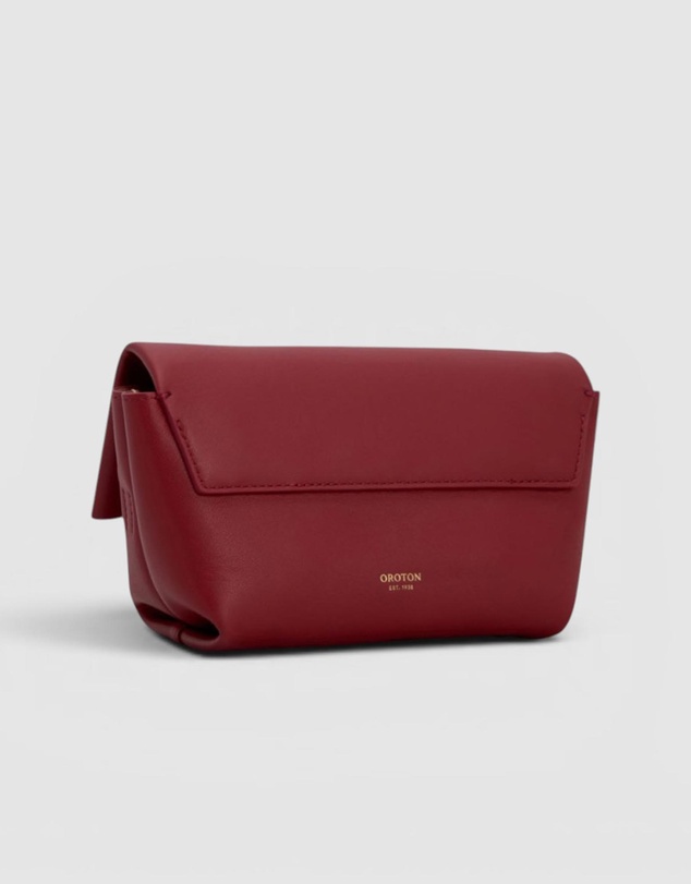Oroton - Etta Mini Clutch Smooth