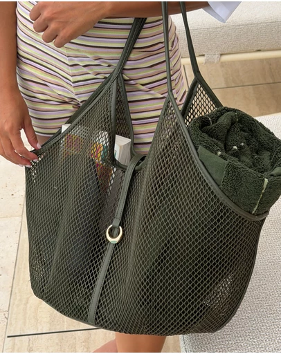 Louenhide - Calypso Mesh Tote Bag