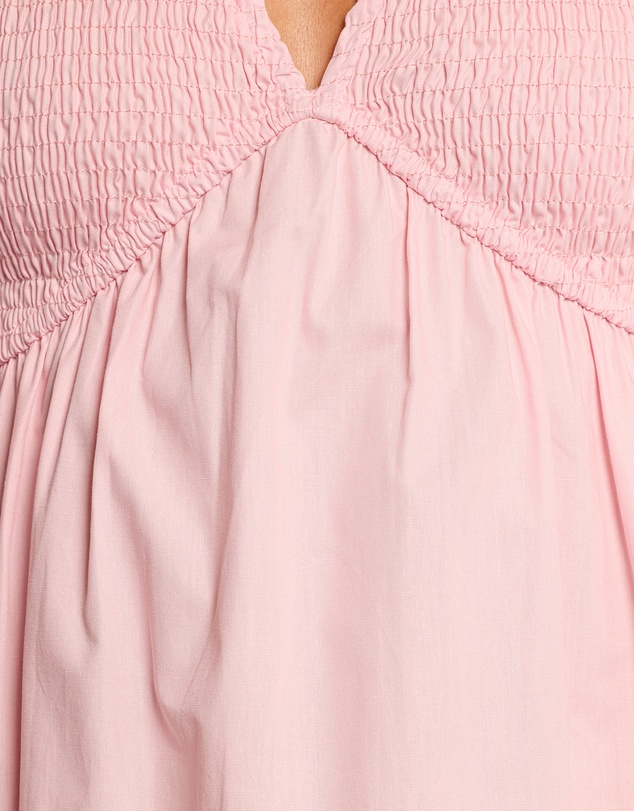 Petal & Pup - Ilyana Long Sleeve Maxi Dress - Pink